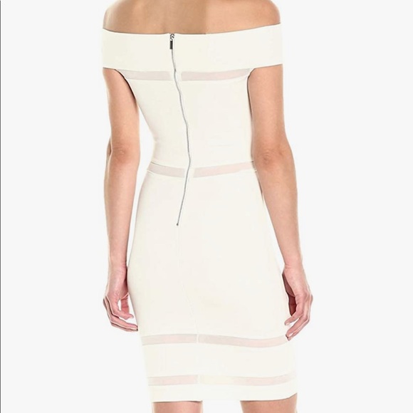 NWT white dress size 4 - Picture 3 of 8